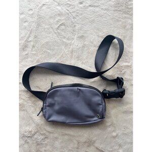 Lululemon Everywhere Belt Bag In Shiny Lavender With Adjustable Strap & Zipper